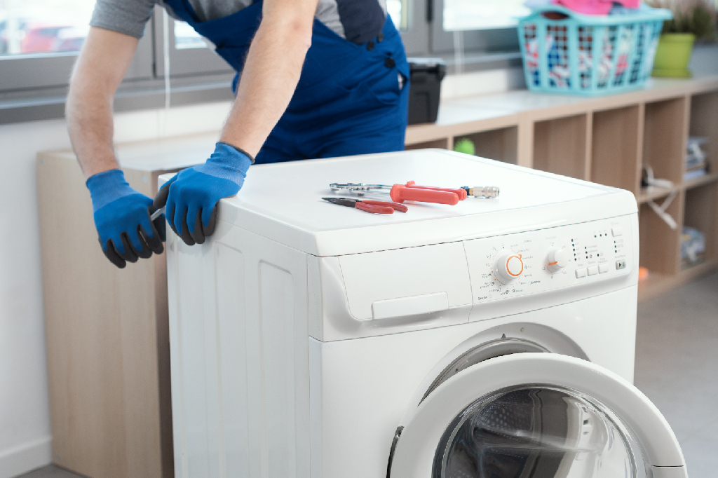 Reinigung und Entkalkung der Waschmaschinentrommel