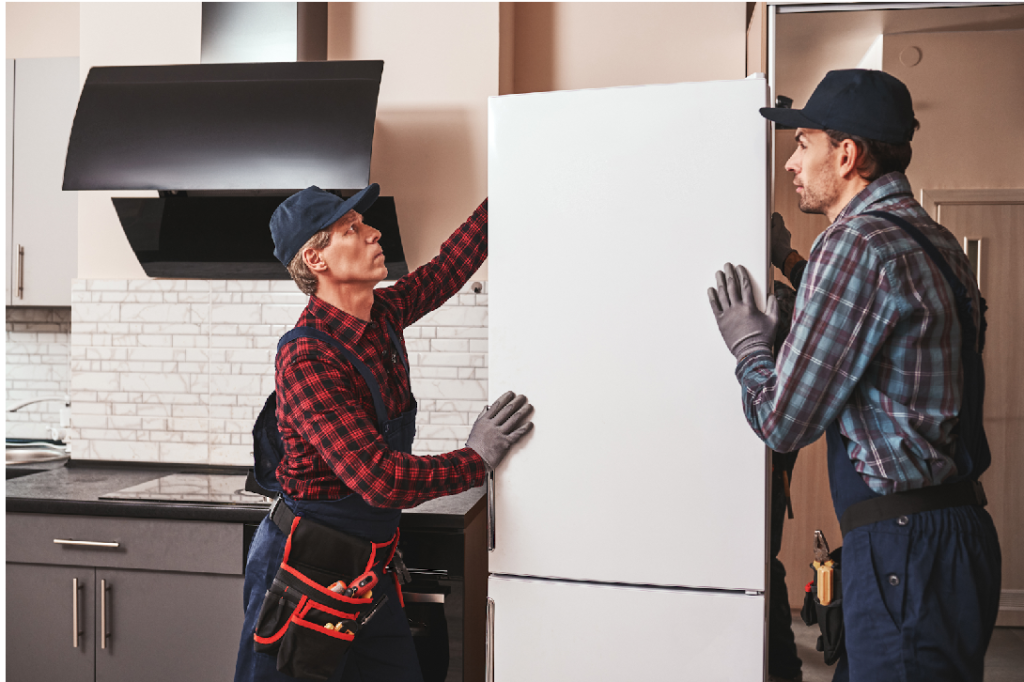 Reparatur von Kühlschranksteuerungen und -elektronik