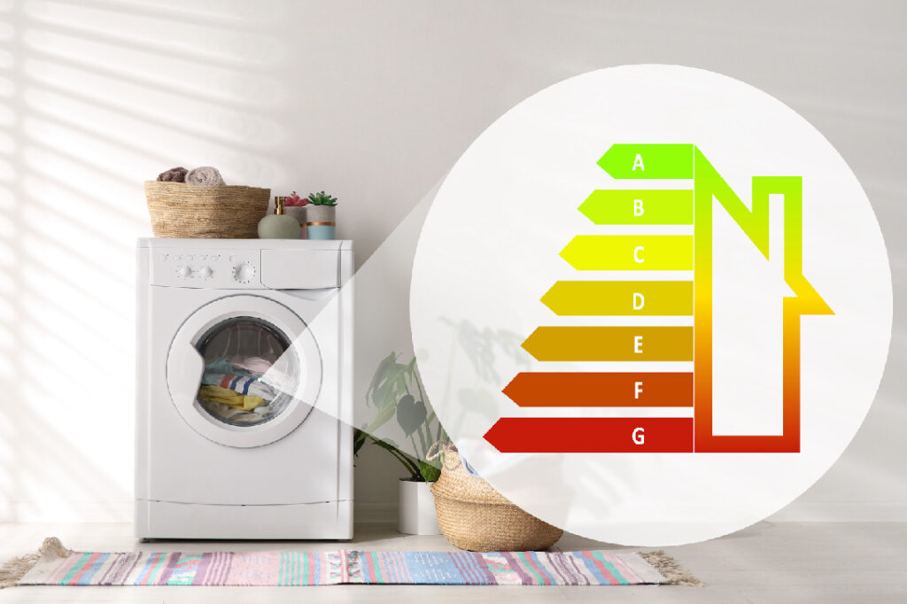 Energieeffiziente Haushaltsgeräte